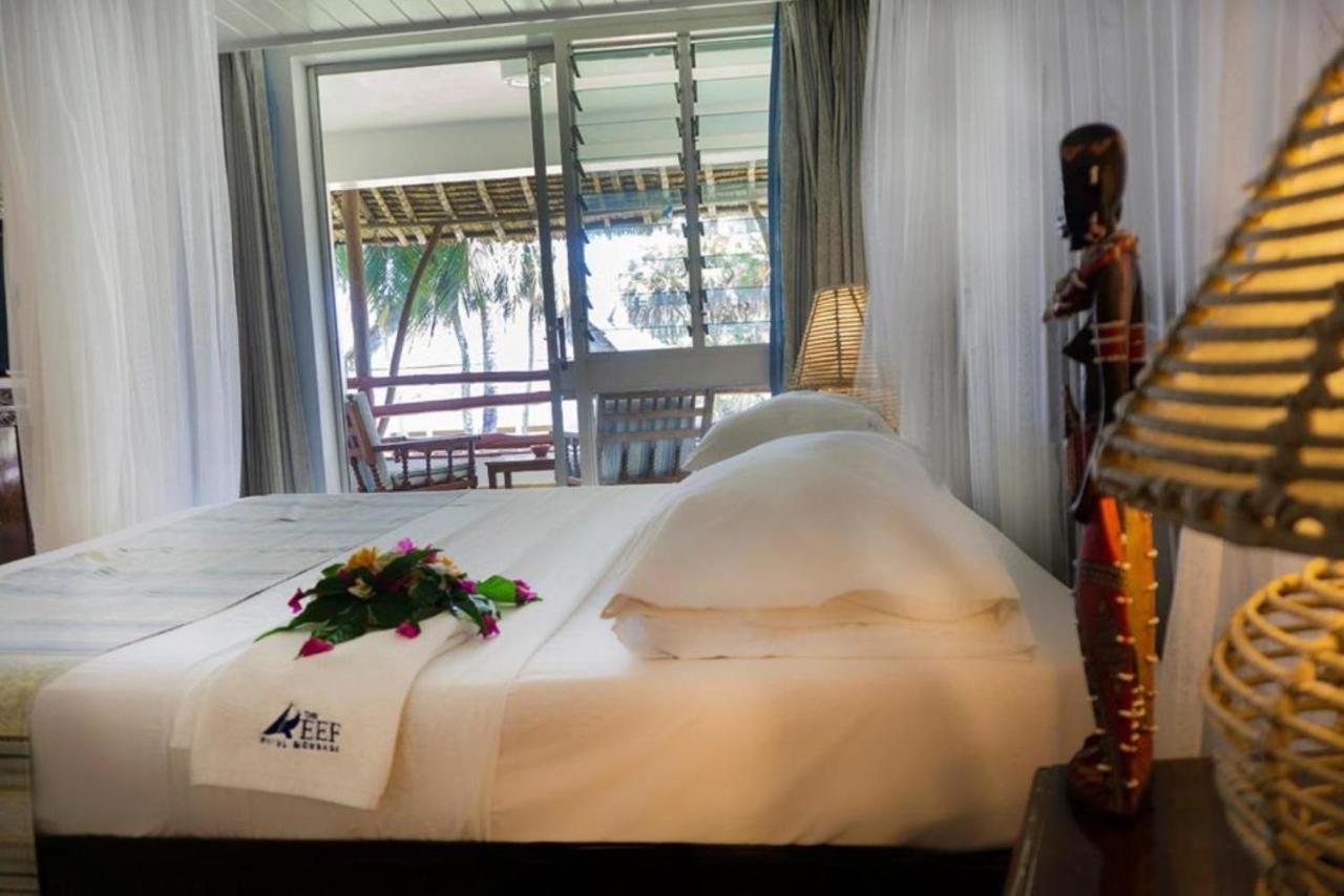 Reef Hotel Mombasa Eksteriør bilde
