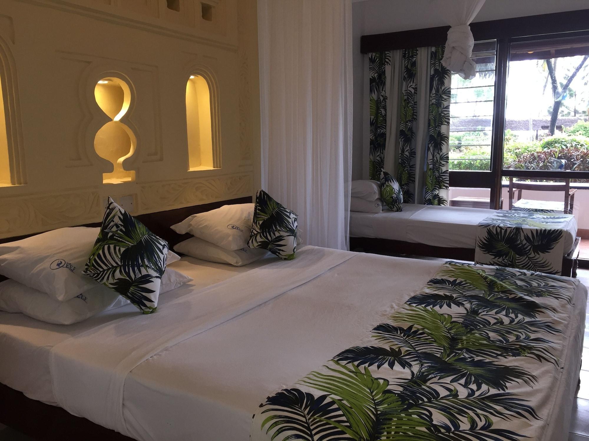 Reef Hotel Mombasa Eksteriør bilde