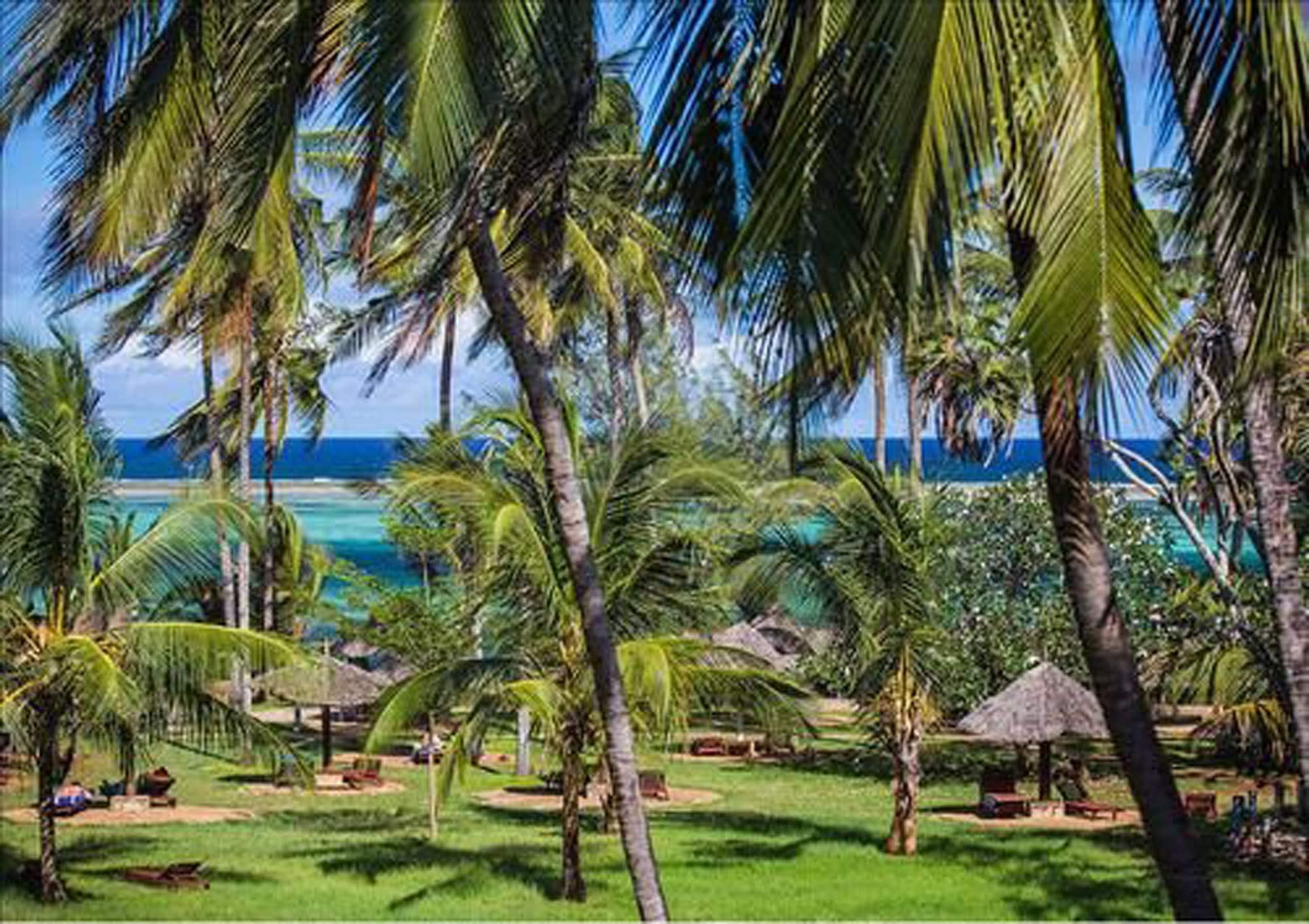 Reef Hotel Mombasa Eksteriør bilde
