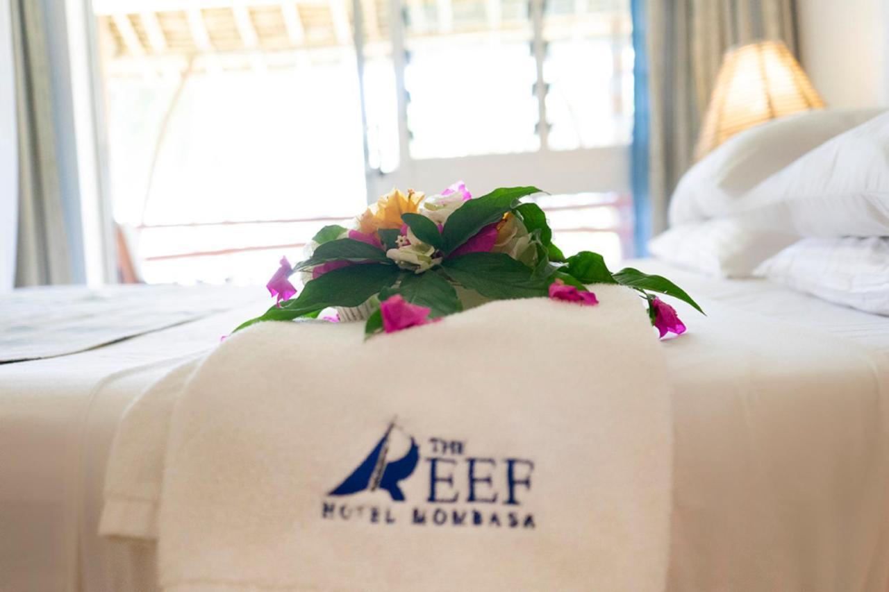 Reef Hotel Mombasa Eksteriør bilde