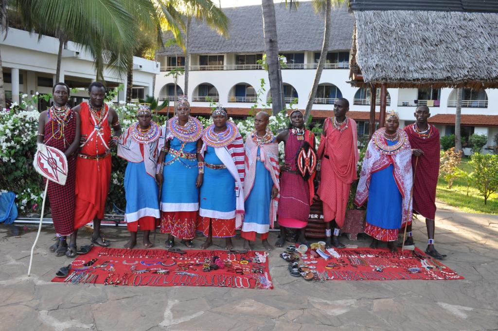 Reef Hotel Mombasa Eksteriør bilde
